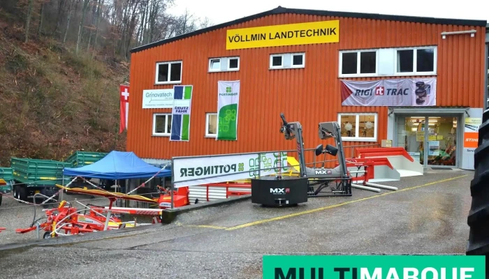 Vollmin Landtechnik Ag Alle - Ormalingen