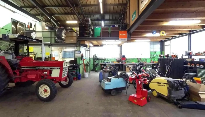 Vollmin Landtechnik Ag Traktor - Ormalingen