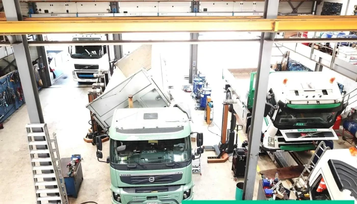 Volvo Group (Schweiz) Ag, Truck Center Niederuzwil - Niederuzwil