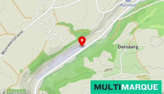 Vsci Carrosserie R Meuwly Karte - Wünnewil-flamatt