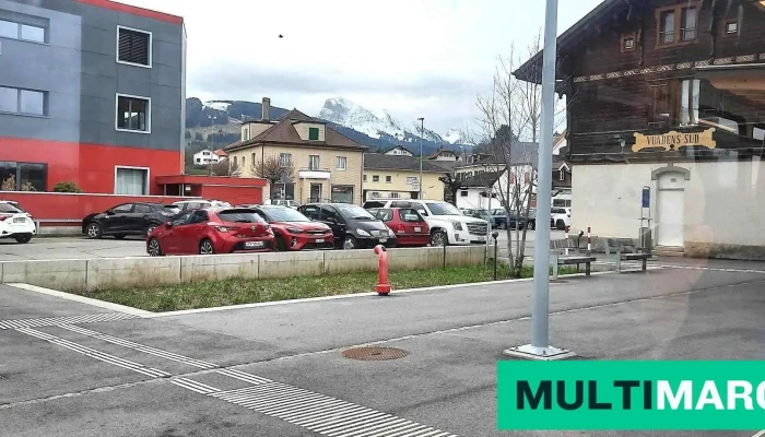 Vuadens Gare Alle - Vuadens