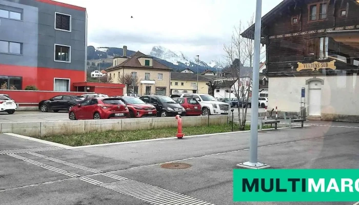 Vuadens, Gare - Vuadens