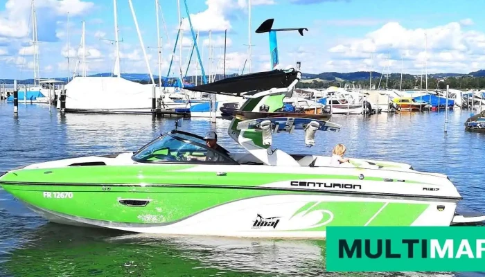 Wakeboat Garage Sa -  Alle - Sugiez