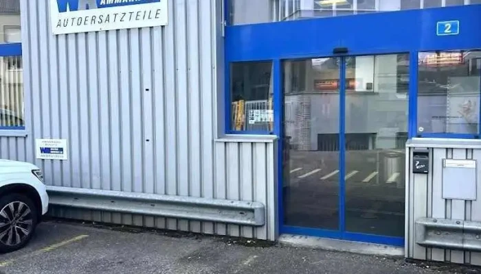 Walter Ammann Autoersatzteile - Basel