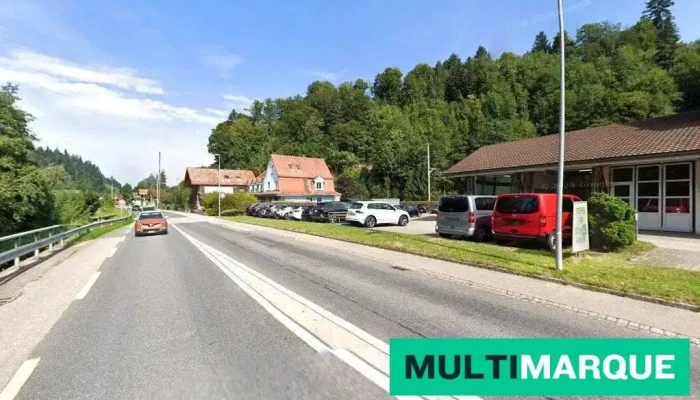 Waschanlage Frey Auto Ag Langnau - Bärau