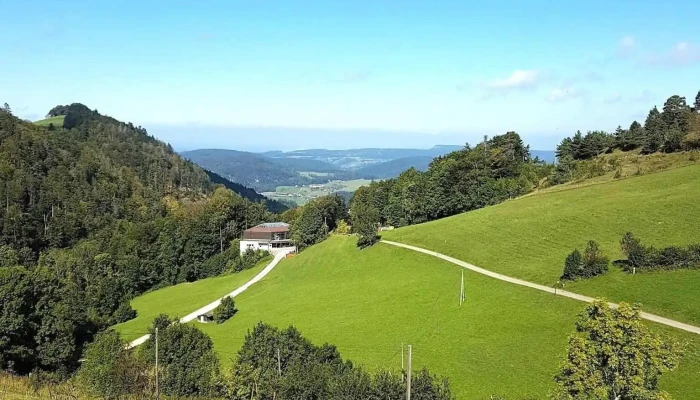 Wasserfallen -  Steigung - Waldenburg