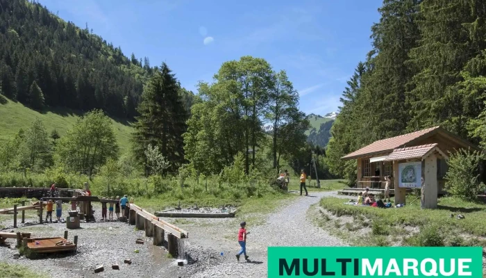 Wasserspielplatz Gwunderwasser - Schwenden Im Diemtigtal