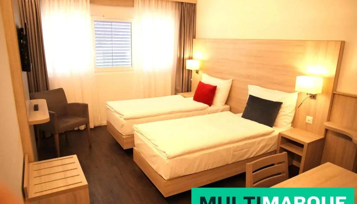Wego Hotel -  Zimmer - Vuadens