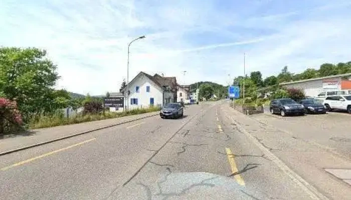 Weibel Autowerkstatt -  Street View 360deg Fotos - Umiken
