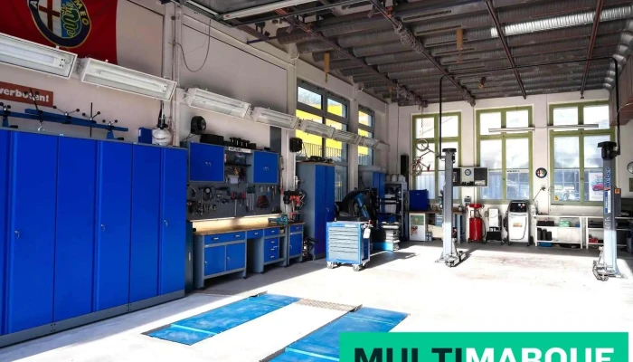 Weibel Autowerkstatt -  Werkstatt - Umiken