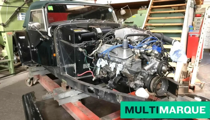 Werkstatt - Handel - Ersatzteilshop - Classic Car Connection Ag - Lichtensteig