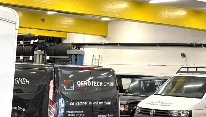 Wiesenplatz Garage Ag -  Autohandler - Basel