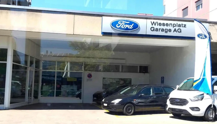 Wiesenplatz Garage Ag -  Jetzt Geoffnet - Basel