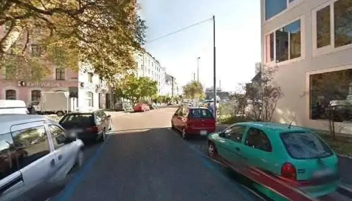 Wiesenplatz Garage Ag -  Street View 360deg Fotos - Basel