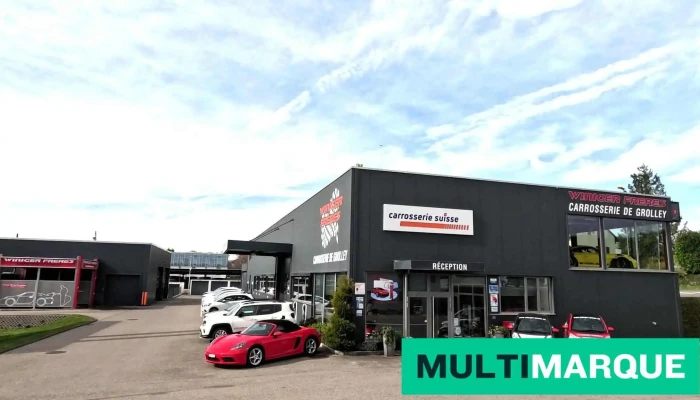 Winiger Freres Sarl Carrosserie De Grolley Alle - Grolley