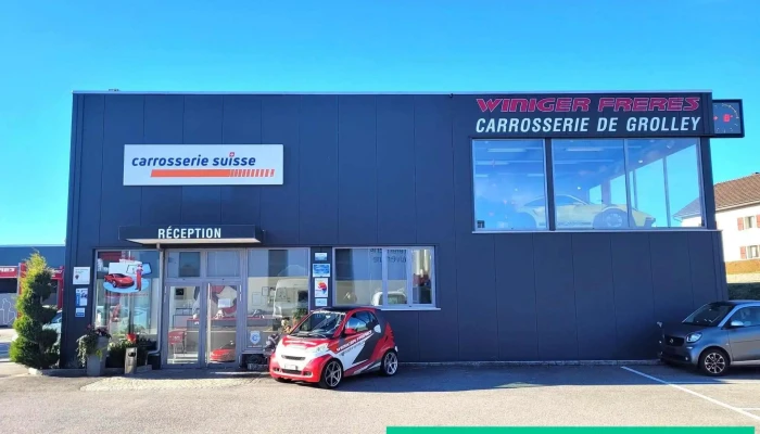 Winiger Freres Sarl Carrosserie De Grolley Aussenbereich - Grolley