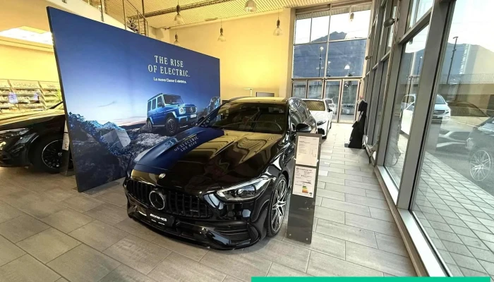 Winteler Co Sa   Mercedes Benz Innenansichten - Lavertezzo