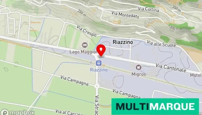Winteler Co Sa   Mercedes Benz Karte - Lavertezzo