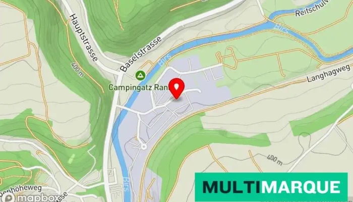 Wrap -  School Schweiz Karte - Zwingen