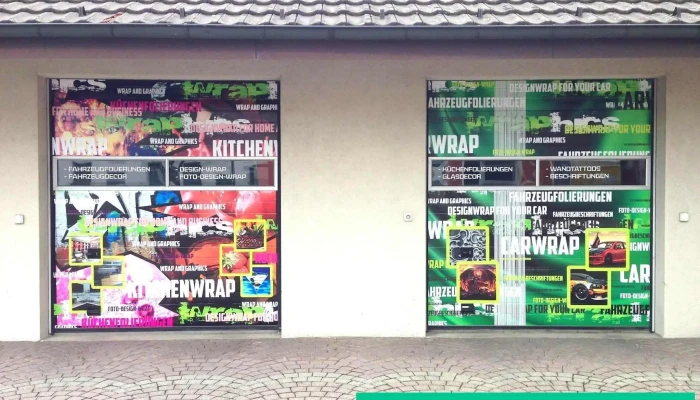Wraphics Folientechnik -  Aussenbereich - Reinach