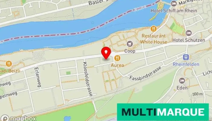 Karte von www.sammlungsaufloesung.ch Autoauktionshaus in Rheinfelden