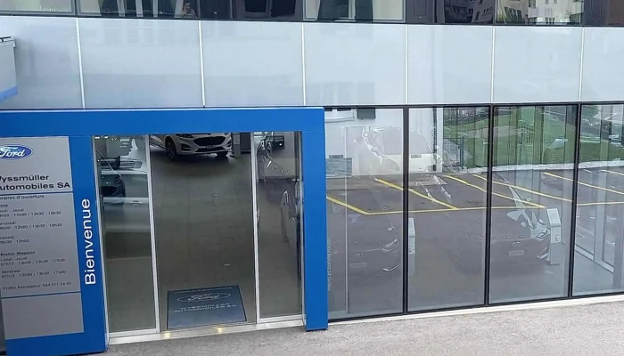 Wyssmuller Automobiles Sa Webseite - Bulle
