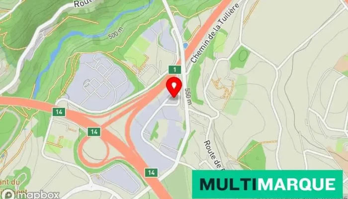 Y E Chevalley Automobiles Sa Karte - Saint-légier-la Chiésaz
