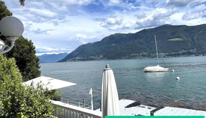 Yachtsport Resort Sa -  Aussenbereich - Brissago