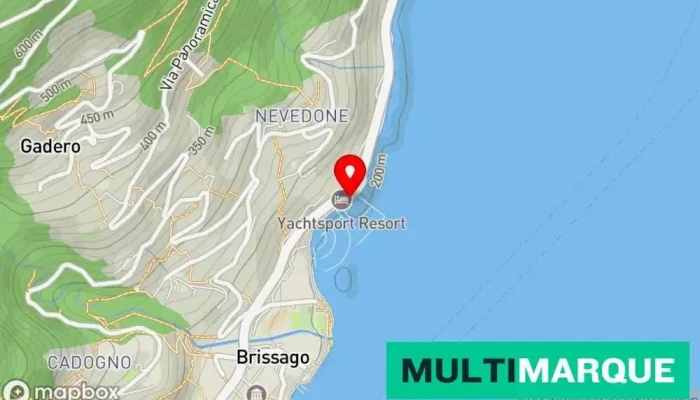 Yachtsport Resort Sa -  Karte - Brissago