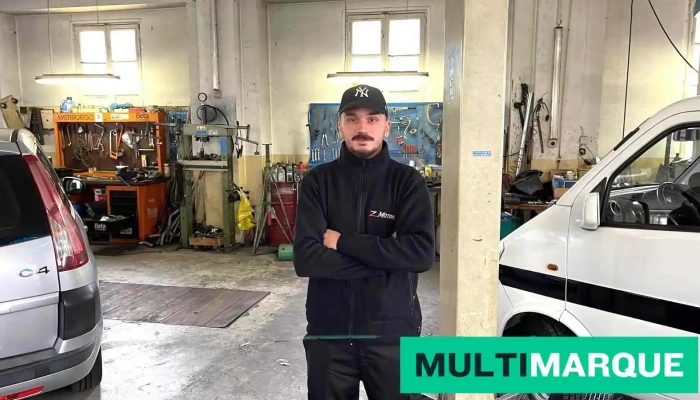 Z Motors Sagl -  Werkstatt - Bellinzona
