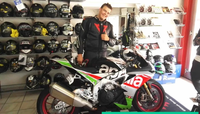 Zeletti Motos -  Motorradhelm - Grellingen