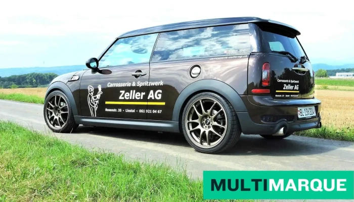 Zeller Ag Carrosserie Und Spritzwerk -  Alle - Liestal