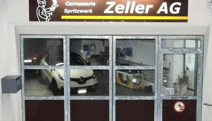 Zeller Ag Carrosserie Und Spritzwerk -  Aussenbereich - Liestal