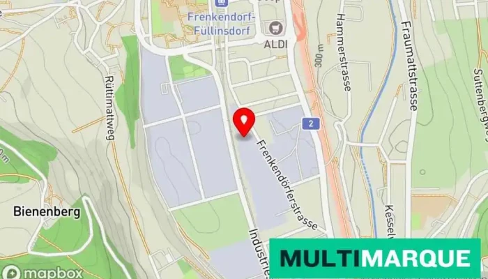 Zentrale Dienste Garage Karte - Liestal