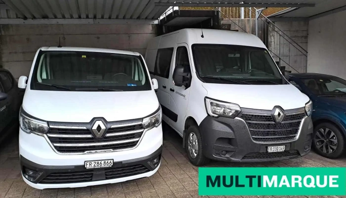 Zentrum -  Garage Dudingen Ag   Autovermietung Location Alle - Düdingen