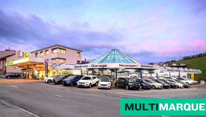 Zentrum-Garage Krüsi Ag - Degersheim