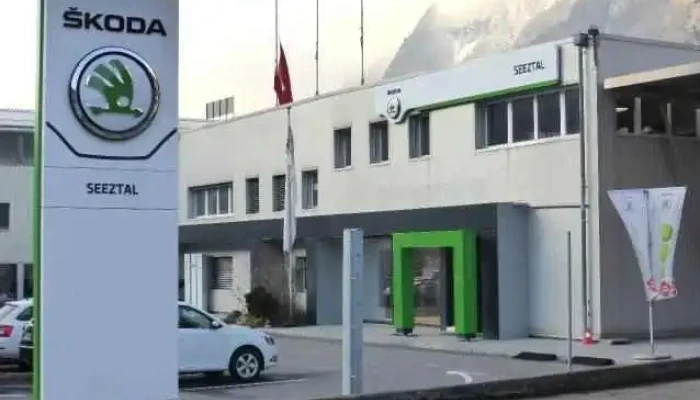 Škoda Seeztal Ag - Mels